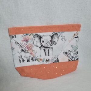 Éléphant corail