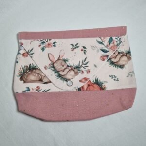 Animaux de la foret rose