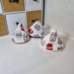 3 cônes CHATS