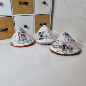 3 cônes Robots
