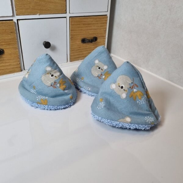 3 cônes koala