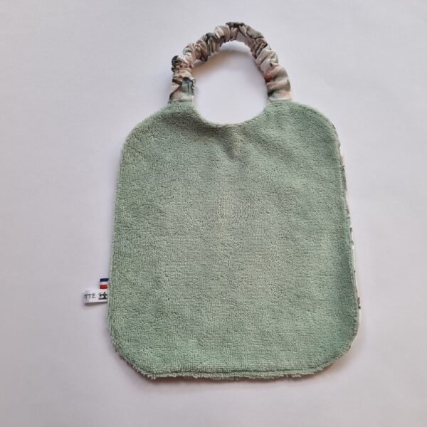 bavoir élastique Savane pastel – Image 2