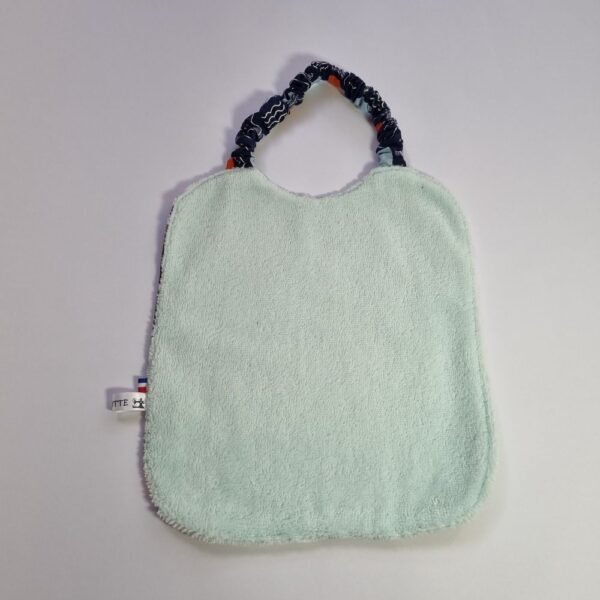 bavoir élastique Bouteille à la mer – Image 2