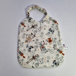 bavoir élastique Robots