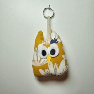 Porte clé chouette Nénuphar