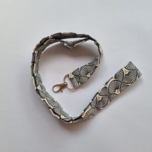 Porte clé dragonne grande éventails