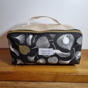 Trousse grande ouverture Feuilles