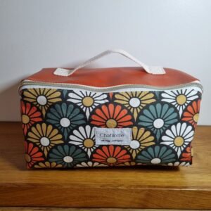 Trousse grande ouverture Fleurs éventails