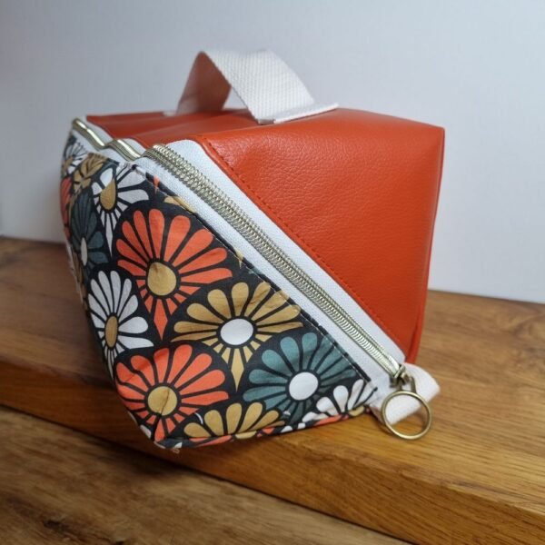 Trousse grande ouverture Fleurs éventails – Image 2