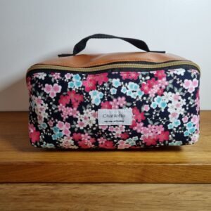 Trousse grande ouverture Fleurs brillantes
