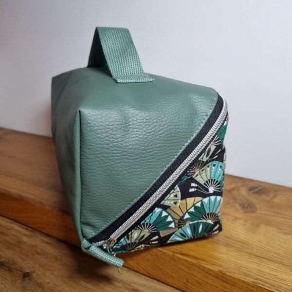 Trousse grande ouverture éventails verts – Image 2