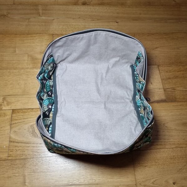 Trousse grande ouverture éventails verts – Image 3