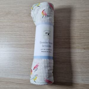 5 essuie-tout oiseaux