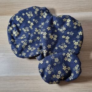 Charlotte alimentaire Fleurs brillantes