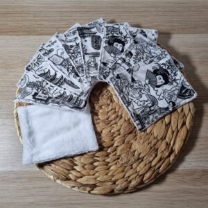 10 lingettes Japan