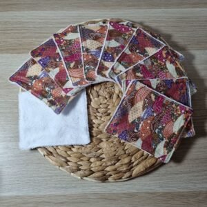 10 lingettes éventails jardins japonais
