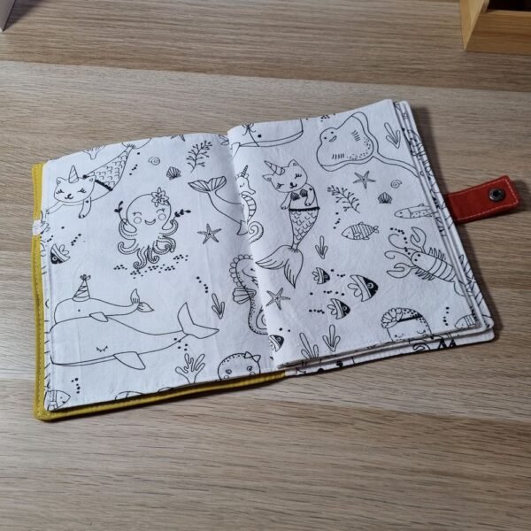 cahier de coloriage Kawaii – Image 4