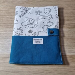 cahier de coloriage été