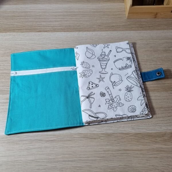cahier de coloriage été – Image 2