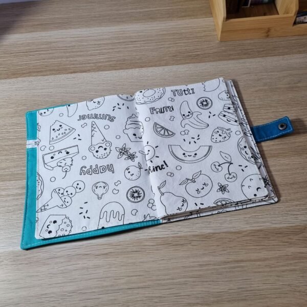 cahier de coloriage été – Image 3