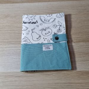 cahier de coloriage Tutti Frutti