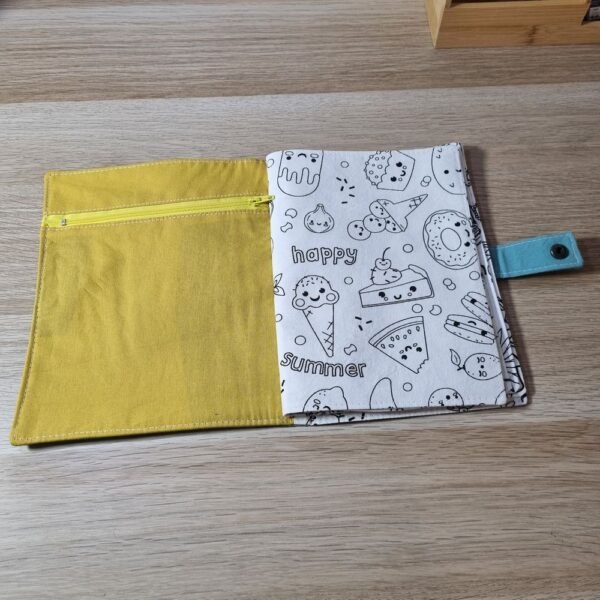 cahier de coloriage Tutti Frutti – Image 2