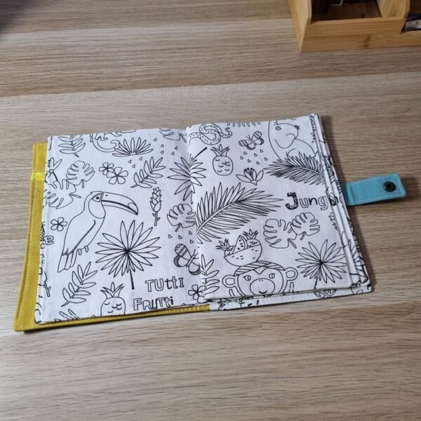 cahier de coloriage Tutti Frutti – Image 4