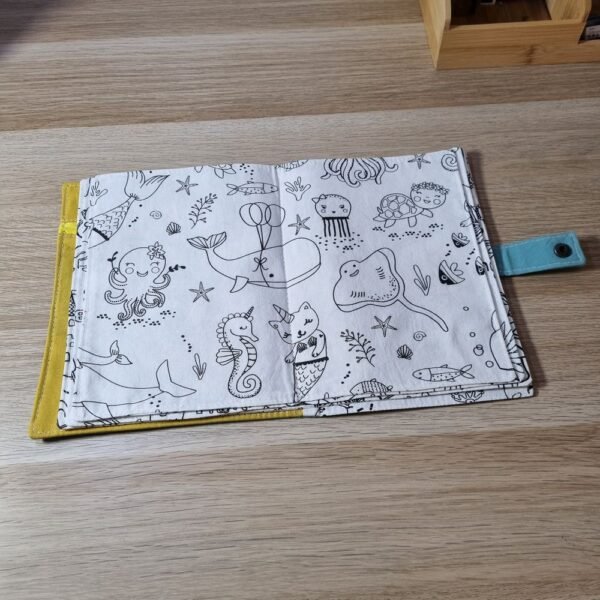 cahier de coloriage Tutti Frutti – Image 5