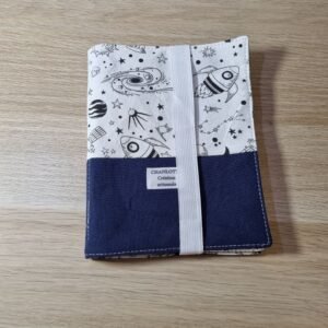 cahier de coloriage Univers
