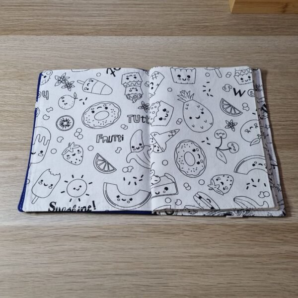cahier de coloriage Univers – Image 3