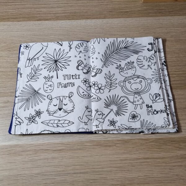 cahier de coloriage Univers – Image 4