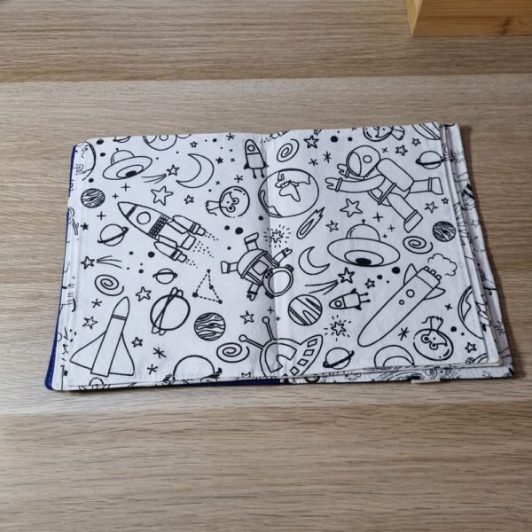 cahier de coloriage Univers – Image 5