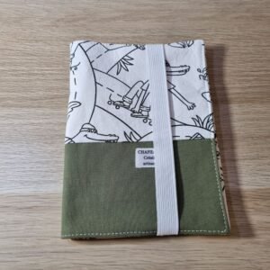 cahier de coloriage Croco