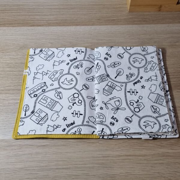 cahier de coloriage Croco – Image 3
