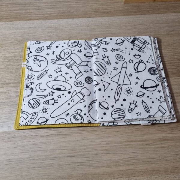 cahier de coloriage Croco – Image 4
