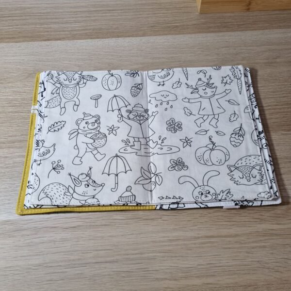 cahier de coloriage Croco – Image 5