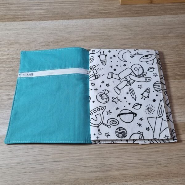 cahier de coloriage Astro – Image 2