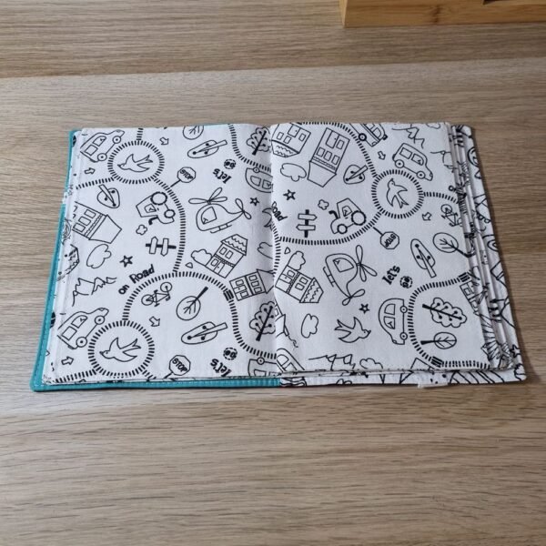 cahier de coloriage Astro – Image 4