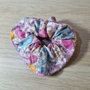 chouchou coton Pieuvre