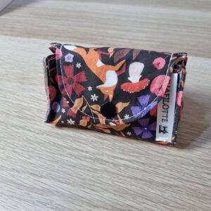 Pochette Range tétine Renard