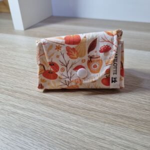 Pochette Range tétine Automne
