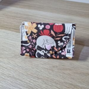 Pochette Range tétine Chat