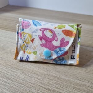 Pochette Range tétine Yoko