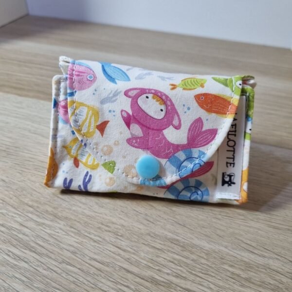 Pochette Range tétine Yoko
