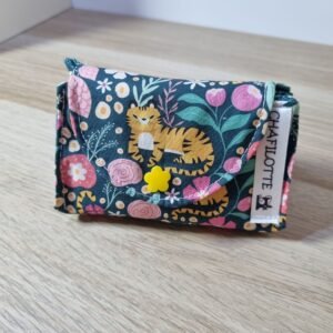 Pochette Range tétine Tigre