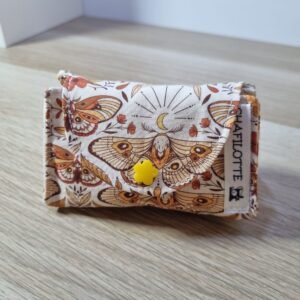 Pochette Range tétine Papillon Luna