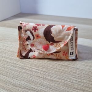 Pochette Range tétine Loutre
