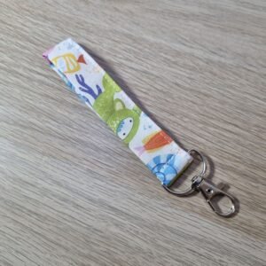 Porte clé dragonne Yoko
