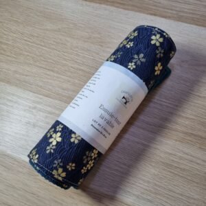 5 essuie-tout fleurs brillantes