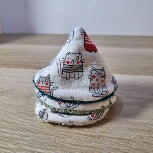 3 cônes Chats